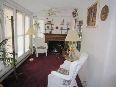 Sunroom.
