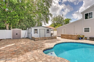 Pool/sheds