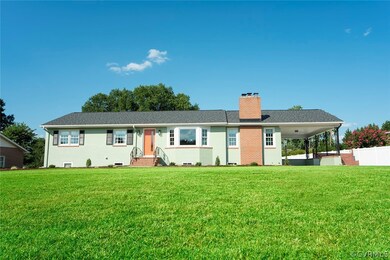 Stunning Front yard  Views of this Newly REMODELED Low Maintenance Freshly Painted All Brick Rancher