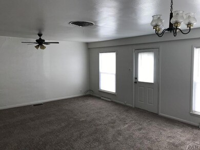 Living Room, New Carpet, New Paint