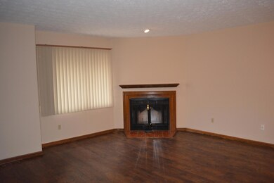 Fireplace in Great Room