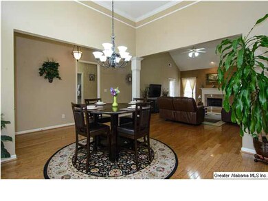 Throughout the main living spaces you will find ha