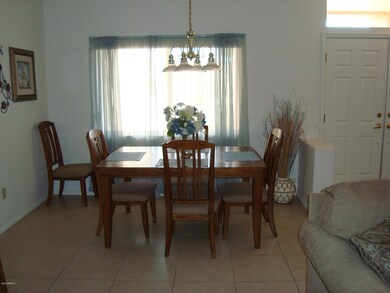 front dining area