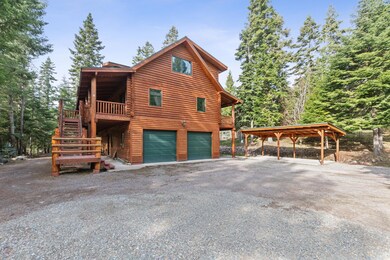 Front view with Carport