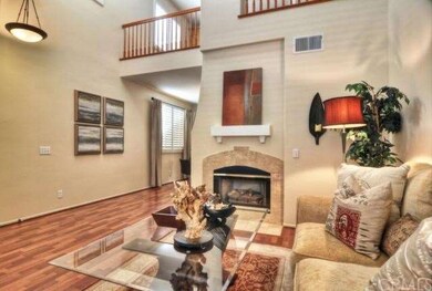 Another view of this large formal living Room. War