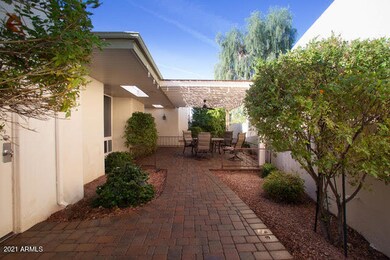 Front patio