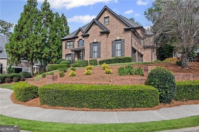 4 sided brick home on cut-de-sac