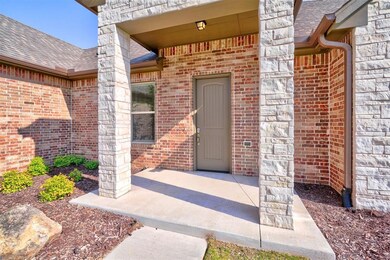 Covered front porch