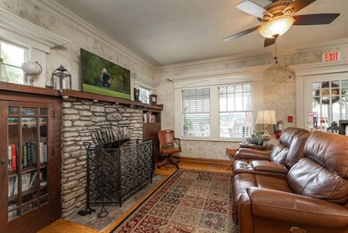 Fireplace