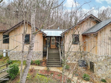 Front of the house