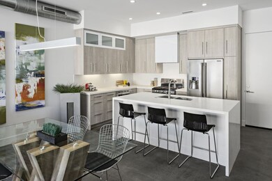 Waterfall countertops