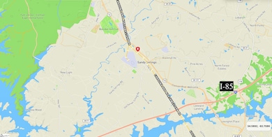 Approximately 6 miles from this property to I85