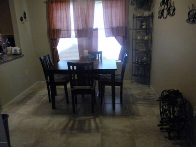 eat in kitchen / nice window to view