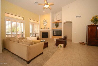 Spacious Family Room