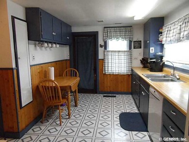 Kitchen. View of Kitchen From Dining Room