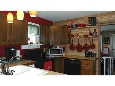 Other Nice exposed brick wall adds character to ki