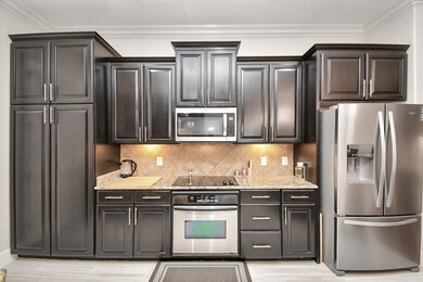 Stainless steel appliances