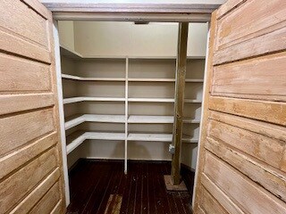Walk-in pantry