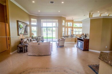 VIEW INSIDE FROM FOYER