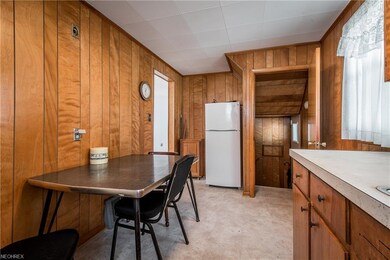 Access to the basement and a convenient backdoor a