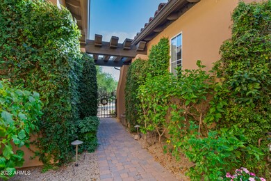 Private Entry Courtyard