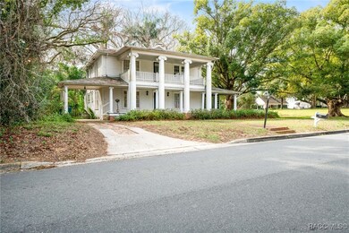 Fabulous trees surround the home