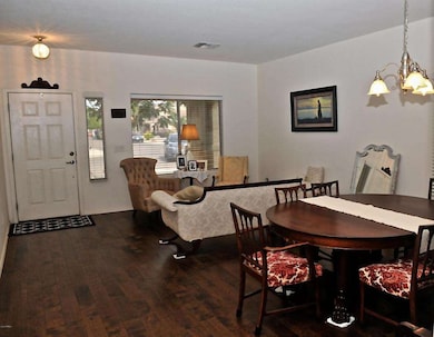 Dining Room to Living Room