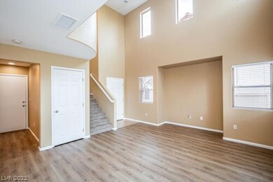 Living room- new laminated flooring