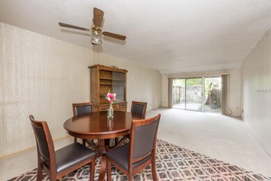 Spacious living room
