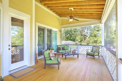 Back Screened Porch