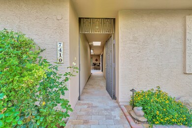 Gated Courtyard Entrance