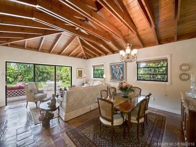 Cathedral Ceilings in Living Areas of the Home.