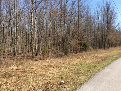 Property is on the left in this photo