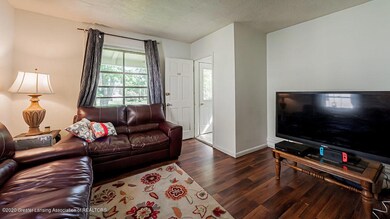 First floor apartment living room