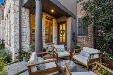 Cozy outdoor living