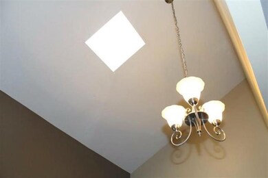 Front Entry Skylight