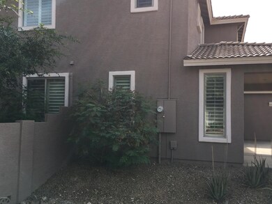 Front Porch looking West