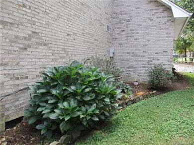 This is the north side of the house