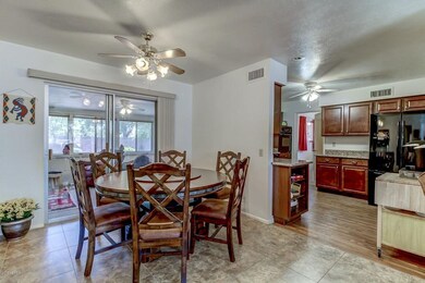 Large dining area