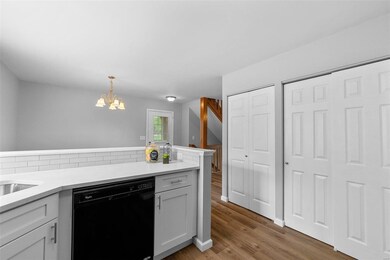 Large Pantry and Coat Closet