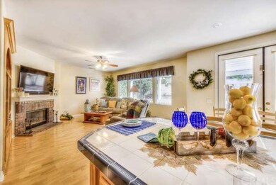 Kitchen opens to the family room allowing for grea