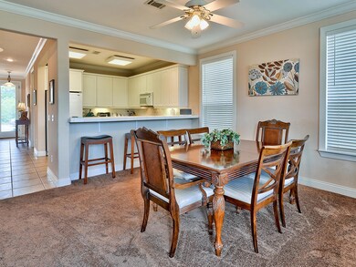 Dining Area with Breakfast Bar