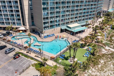 View of pool