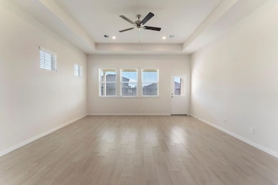 open floor plan