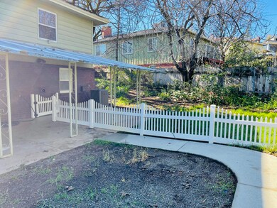 Quaint backyard