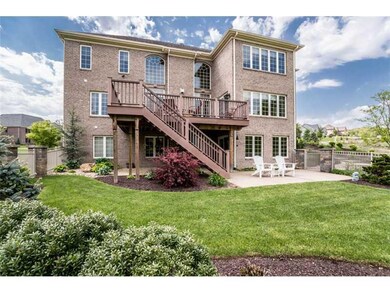 Exterior Back. Fabulous courtyard overlooking a pr