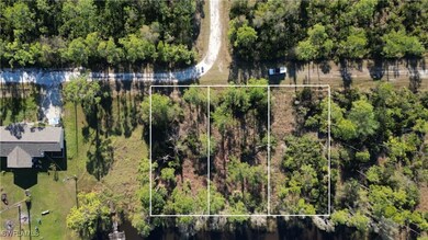 Bird's eye view. Boundary lines are approximate