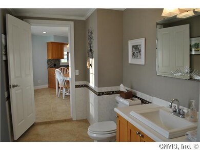 Bathroom 1st floor half bath