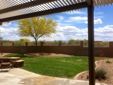 Large grassy area