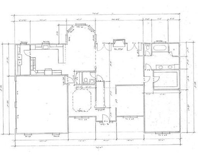1st Floor Plan. Garage 25 x23 , 14 x12  Dining Roo